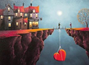 사랑은 슬픔이 아니라 행복이어야 한다