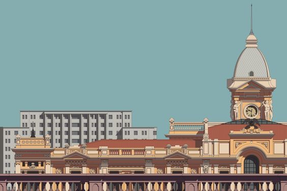 짐가방의 크기는 애정의 크기다