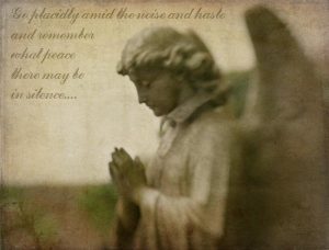 유명한 데시데라타 시에 대한 이야기