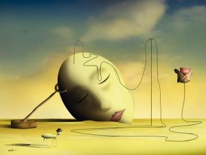 생각은 파괴적이지만, 치유도 한다