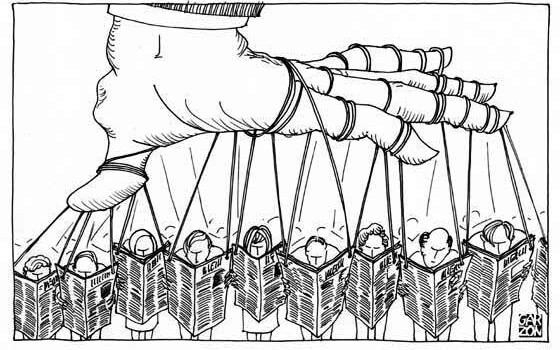 미디어가 우리를 조종하는 방법