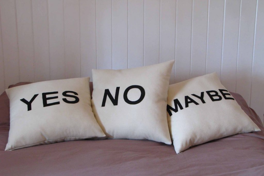 불확실성: Yes, No, Maybe