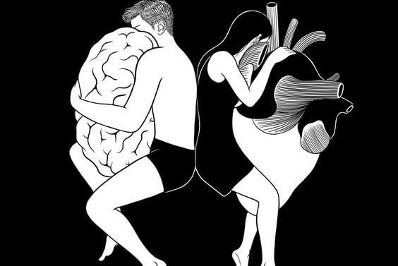 머리로 생각하는 남자, 가슴으로 생각하는 여자