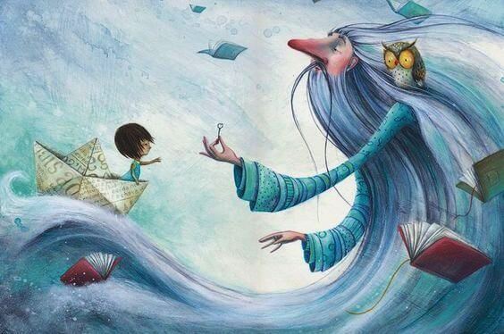 동화 속 아이: 따뜻한 말의 중요성