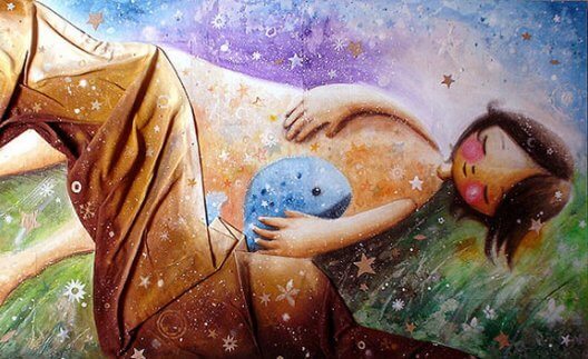 꿈 꾸는 아이: 따뜻한 말의 중요성