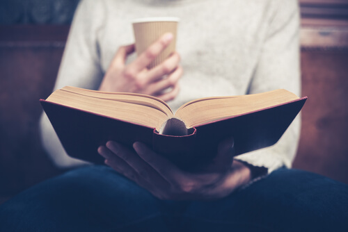 독서와 커피