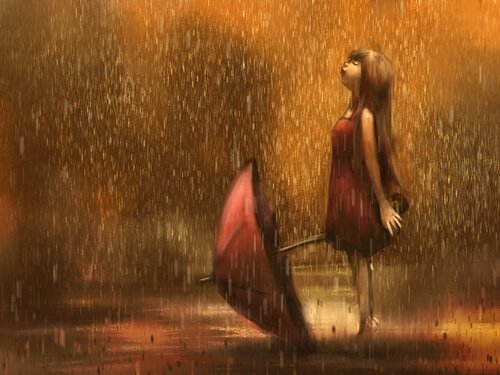 빗 속의 소녀: 장수의 비밀