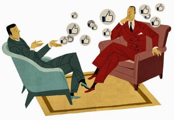 좋아요를 날리는 사람