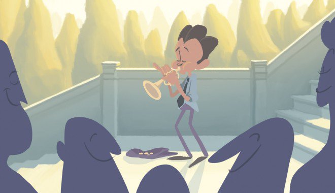 악기를 연주하는 위기의 플로이드