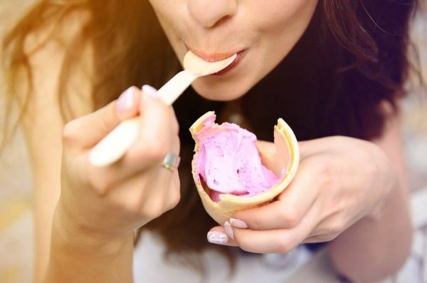 아이스크림으로 치유되는 상처