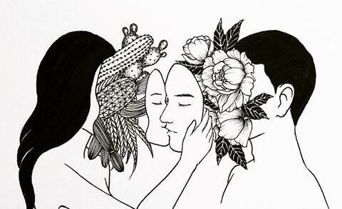이별의 소리 없는 3가지 원인: 가면을 쓴 연인들