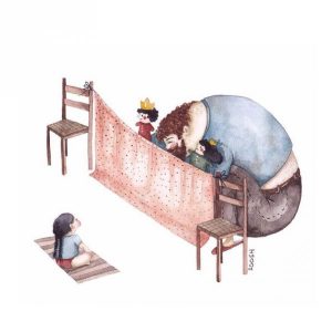 아버지와 딸의 관계 - 감동적인 편지 한 장