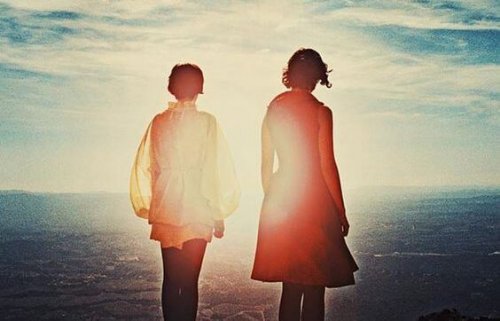 바닷가의 사람들