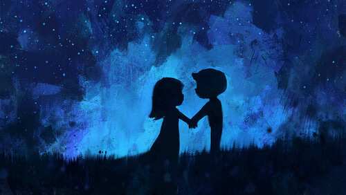 연인의 실루엣