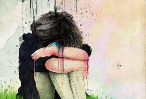 마음에 담아두고 있는 것 때문에 아플 때