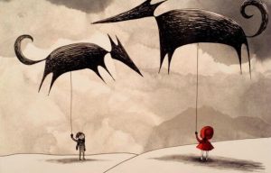 관점 바꾸기: 타인의 삶에서 늑대 역할인가?