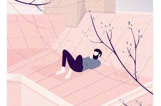 지붕위의 남자