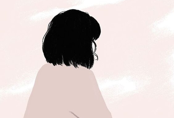 여자의 뒷모습: 자기이해가 더 필요하다는 7가지 신호