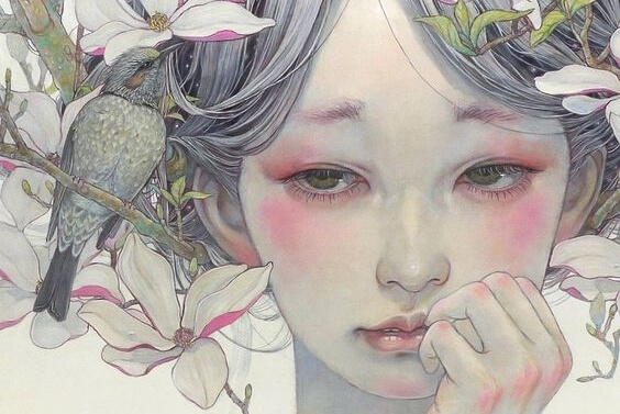 불안한 여자
