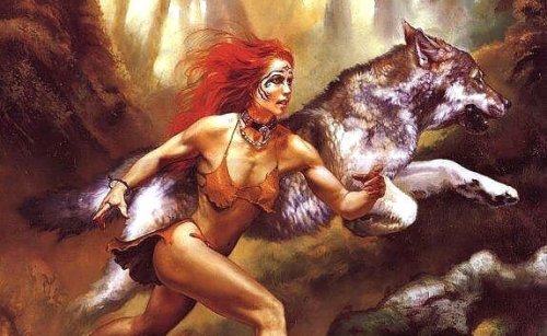 모든 여성의 안에는 늑대가 있다