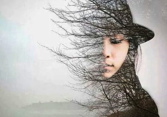 여인의 얼굴
