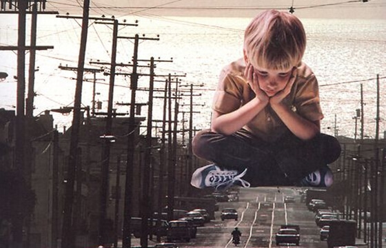 찾는 걸 그만둘 때, 비로소 찾아온다