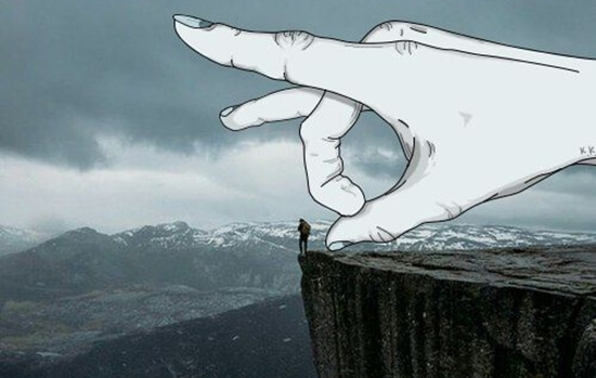 손가락