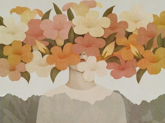 꽃-2
