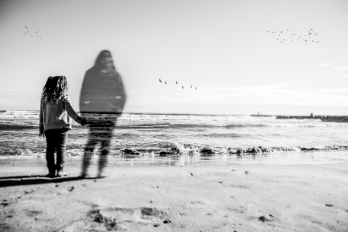 소녀 바다