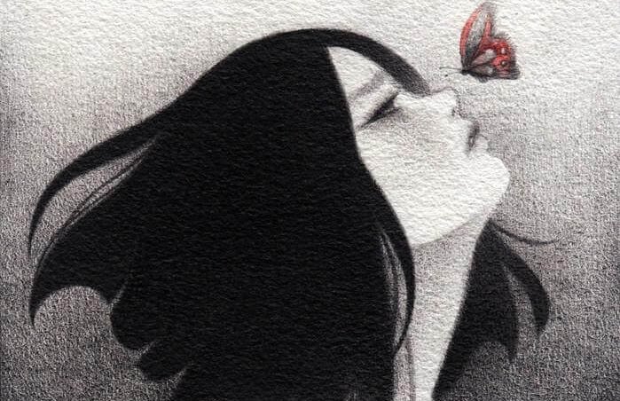 소녀 나비: 존재하는 가장 큰 강인함은 회복력이 있는 영혼이다