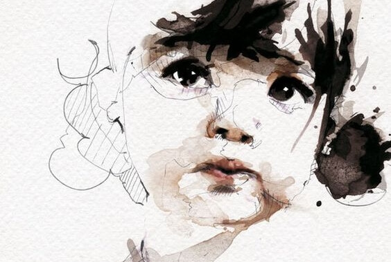 소녀 그림: 가족 관계에서 생기는 마음의 상처