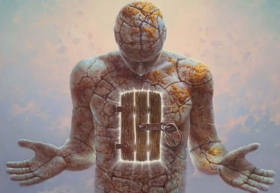 잠긴 마음