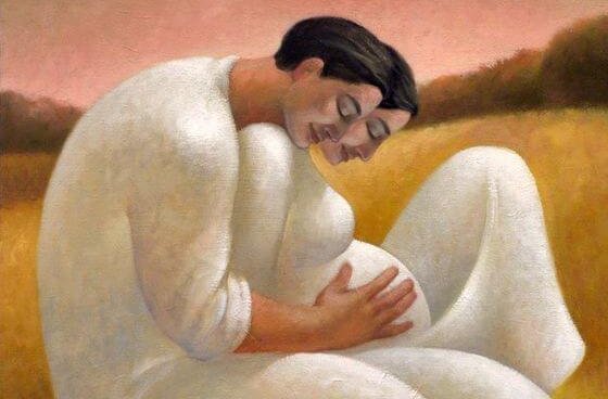 부모님: 아버지는 육아을 하지는 않을지라도, 양육은 한다