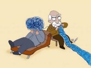 심리학자를 만난다고 미친 게 아니다
