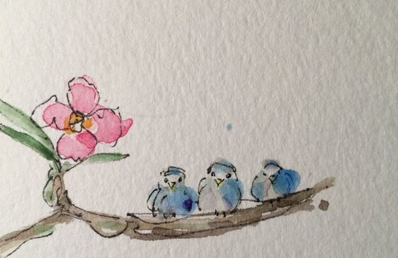 꽃 그림