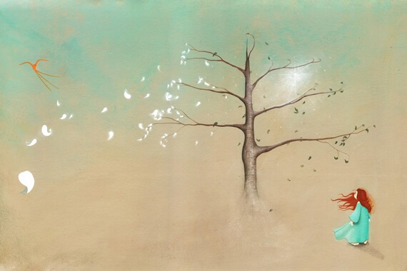 나무: 가까이 있는 위선보다는 멀리 있는 솔직함이 좋다