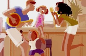 풍요로운 가정의 특징: 소리내고, 사과하고, 포옹한다