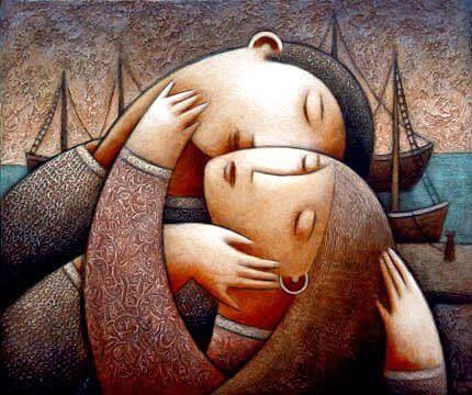 사랑은 영혼을 나누는 것