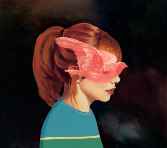 빨간머리 여자 비둘기