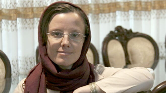 Sarah Shourd
