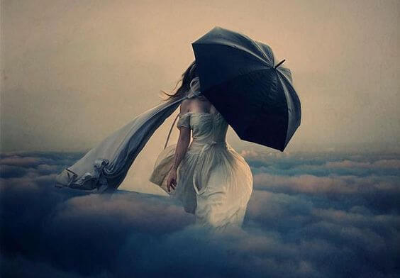 여자 우산: 사랑하고 즐기고 생각하고 느끼는 시간을 가져라