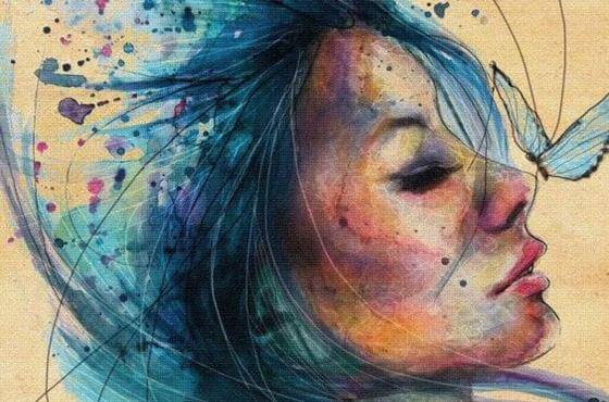 파란 머리의 여자: 갖기는 싫지만 남 주긴 싫어하는 사람들