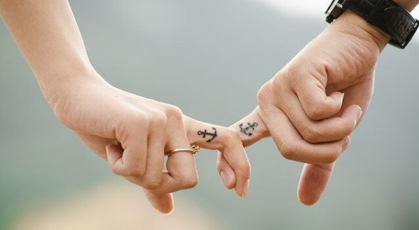손가락