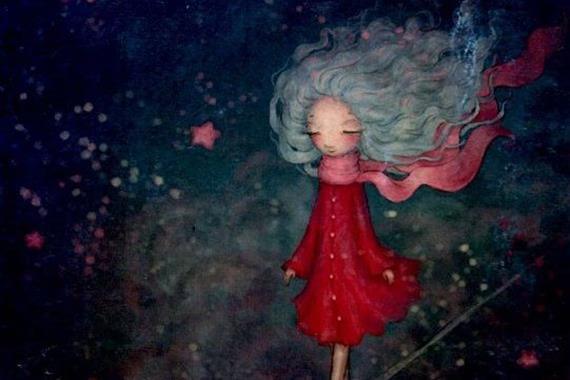 강한 심장의 소녀