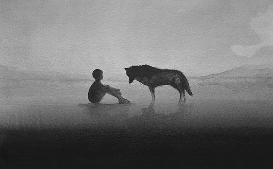 아이와 늑대: 어둠 없는 빛 없고, 악 없는 선 없다