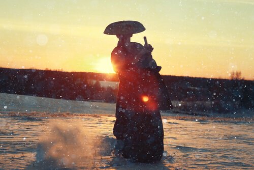 사무라이가 도발에 적절하게 대응하는 방법