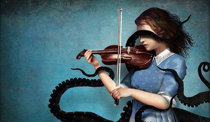 바이올린 소녀