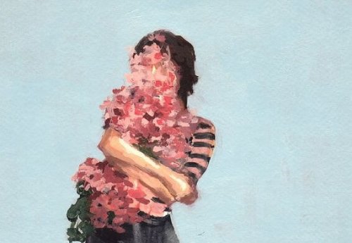 꽃