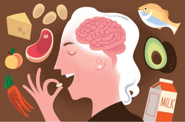 비타민 B12 결핍이 뇌에 미치는 영향