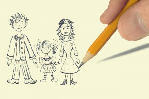 가족 그리기 테스트: 아이의 감정을 파악하는 방법